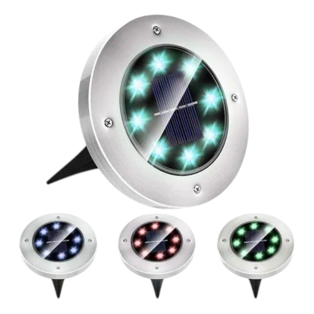 Luz Solar para Jardin