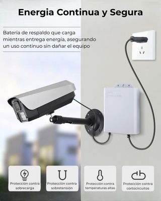 Ups Batería De Litio Recargable