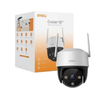 Camara Imou Wifi Ip Cruiser Se+ 2mp Full Color Color Blanco