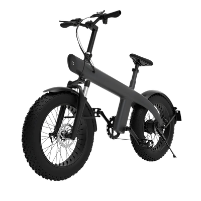 Bicicleta Eléctrica Q3 Rodado 20 - Shimano Necco