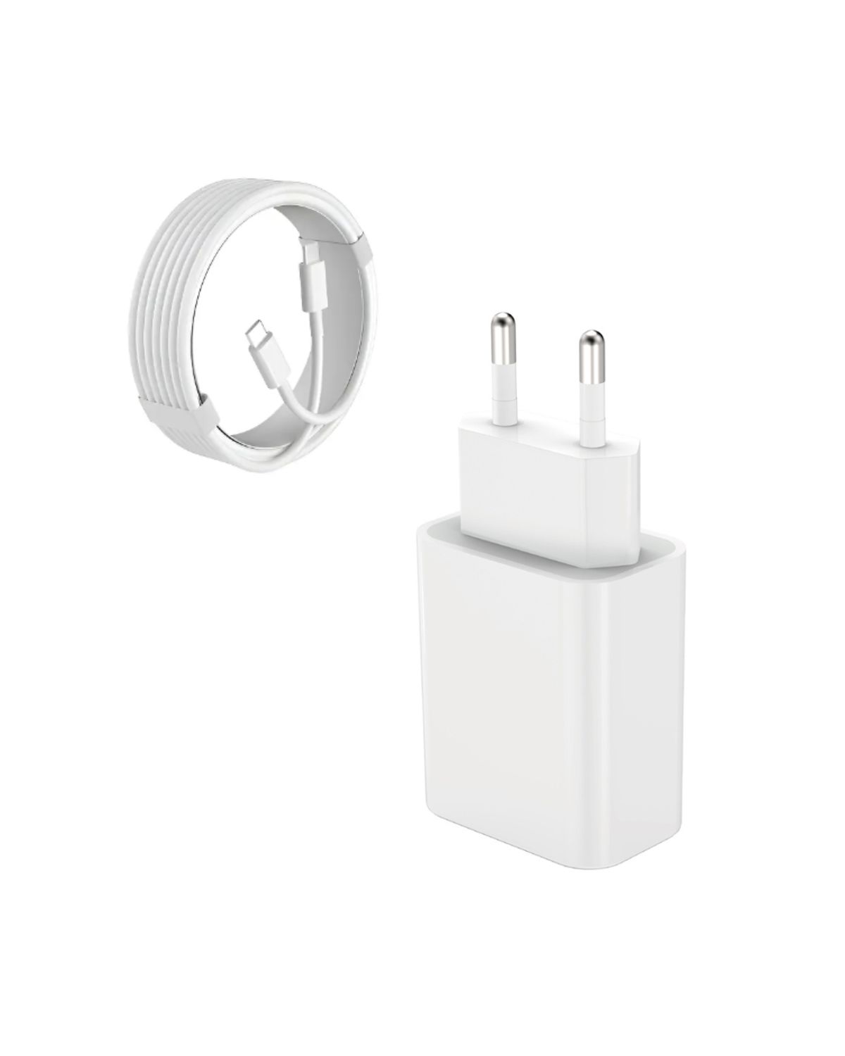 Cargador Carga Rapida 20w Usb Tipo-C a Usb Tipo-C