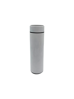 Botella Térmica Sensor Temperatura Acero Inox 500ml