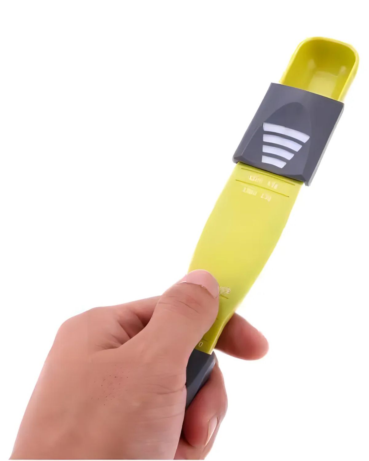 Cuchara Medidora De Plástico Ajustable Para Azúcar Y Sal