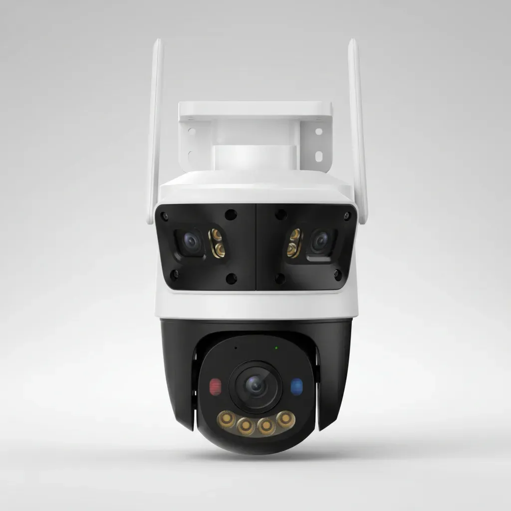 Cámara Imou Wifi Triple Lente 11mp Full Color