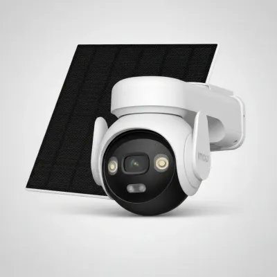 Cámara Imou Ip Movil 5mp Panel Solar 4g 5m0tea