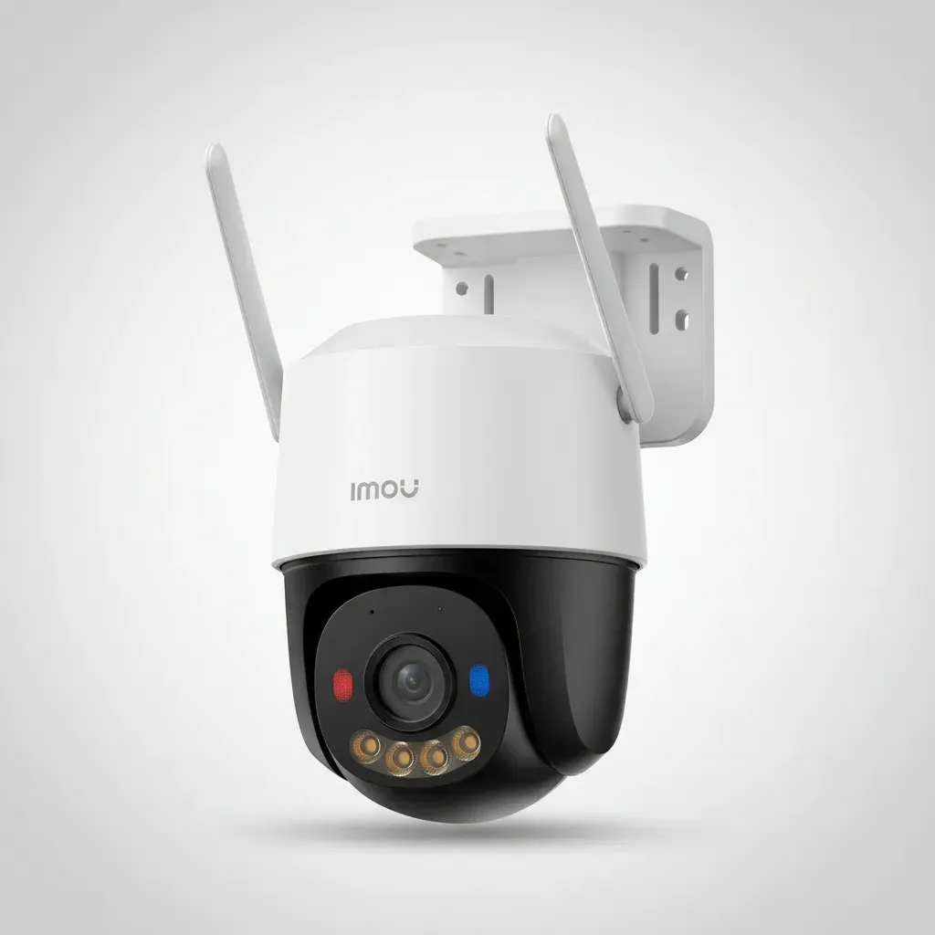 Cámara Imou Wifi Cruiser Sc Full Color 5mp Exterior