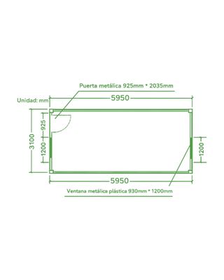 Modulo Habitacional