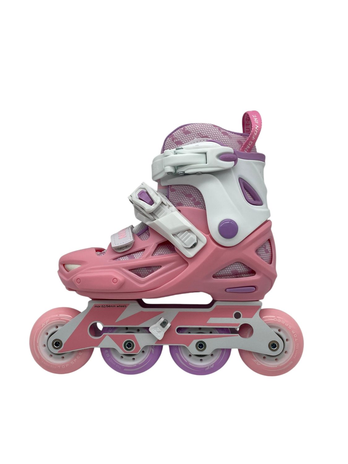 Rollers Patines Ajustables Kf-x4 King Fung