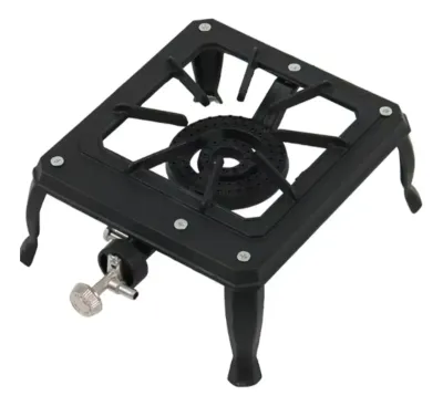 Anafe Cocinilla De 1 Hornalla Hierro Fundido Gb-01