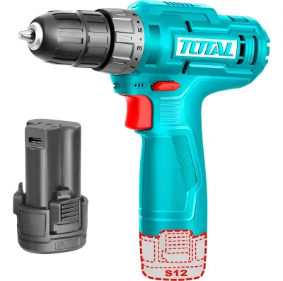 Atornillador Total Inalámbrico 12v - 10mm