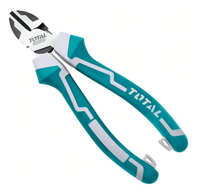 Pinza Alicate 160 Mm Marca Total Industrial Tht230606 S Turquesa