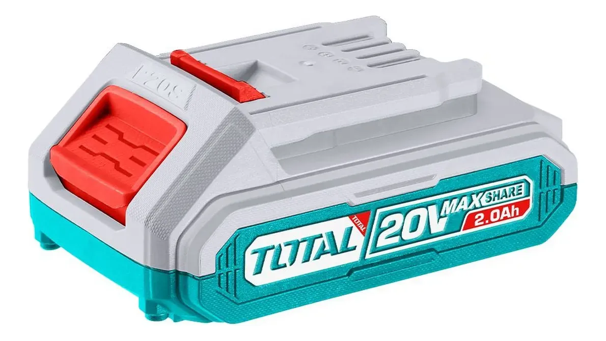 Batería Total 20v - 2.0ah Litio Ion - Para Herramientas Inalámbricas De La Línea P20s