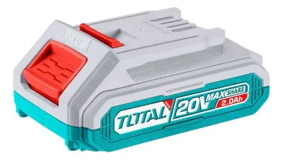 Batería Total 20v - 2.0ah Litio Ion - Para Herramientas Inalámbricas De La Línea P20s