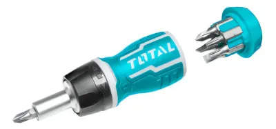 Destornillador Ratchet 8 En 1 Total