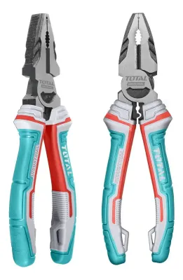 Pinza Combinada Total, Alicate Universal Industrial, 8'' 200mm, Alto Torque