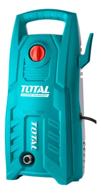Hidrolavadora Total 1400w - 130bar, 1750psi - Caudal 5.5l/min - Sistema Autostop