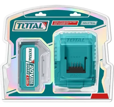 Batería Litio Ion 4.0ah + Cargador Rápido 20v