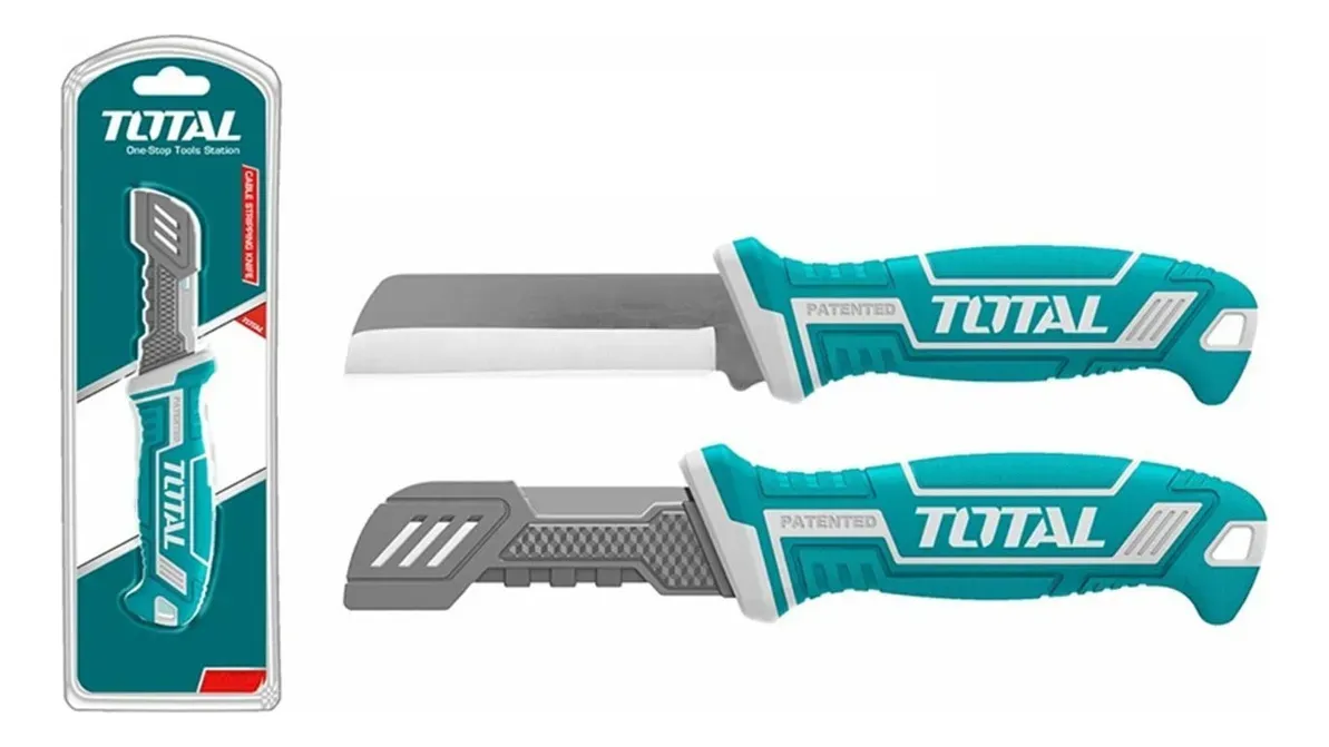 Cuchillo Pelacables Recto 200mm Total