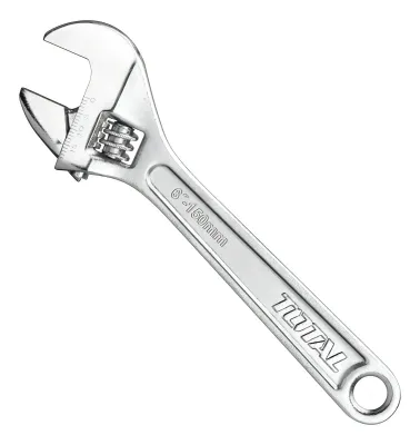 Llave Francesa Ajustable 250 Mm Industrial Total