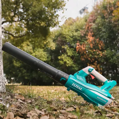Soplador De Hojas Inalámbrico Total Industrial, Jardinería - Sin Carbones, Velocidad Variable - No Incluye Batería Ni Cargador