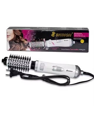 Cepillo Secador Giratorio Shinon Sh-8228 Turmalina