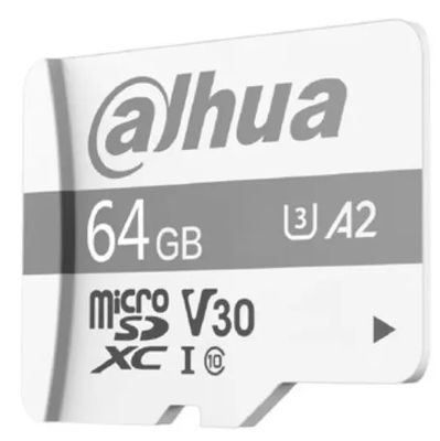 Tarjeta de Memoria Flash Dahua P100 64gb Microsd Uhs-i Clase 10 38 /vc