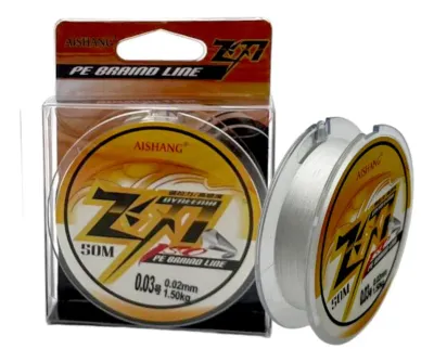 Tanza Línea De Pesca Dyneema Aishang 0.02mm Alta Resistencia