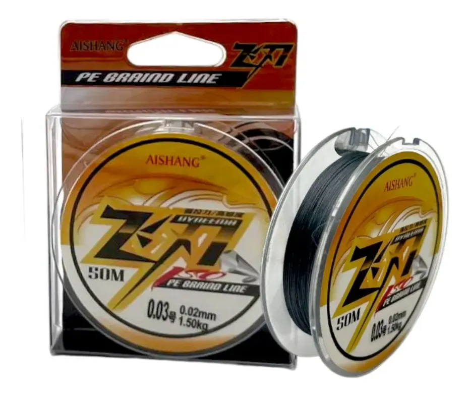Tanza Línea De Pesca Dyneema Aishang 0.02mm Alta Resistencia