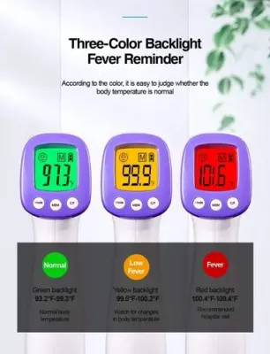 Termometro Infrarrojo Digital Uso Medico Temperatura