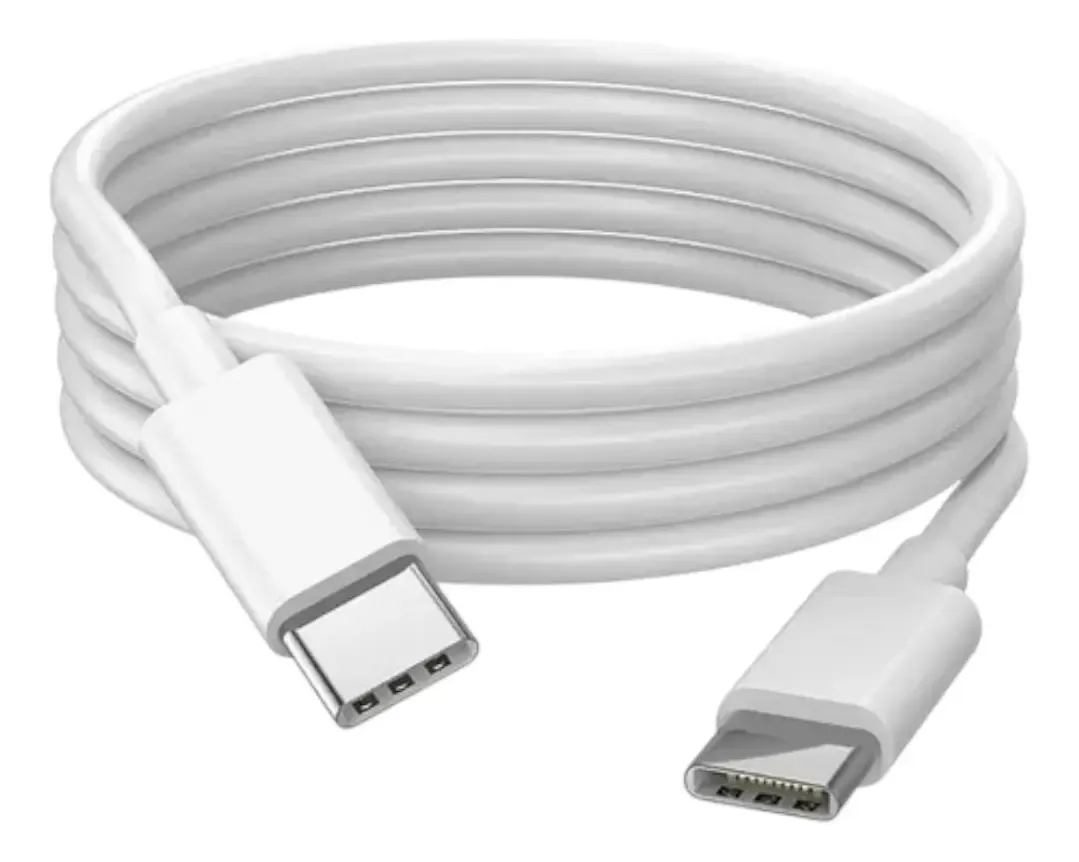 Cable Datos Usb C A Tipo C Carga Rápida 3a 2 Mt