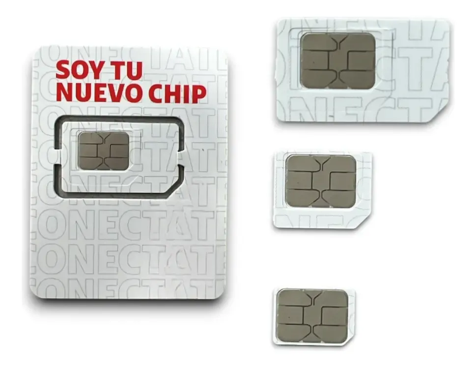 Chip Servicio Para Camaras O Alarma 2g 3g 4g X Año