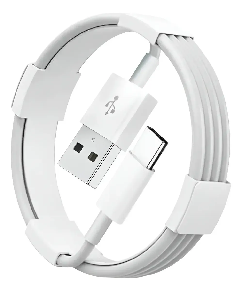 Cable Datos Usb A A Tipo C Carga Rápida 3a 2 Mt