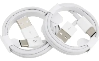Cable Datos Usb A A Tipo C Carga Rápida 3a 2 Mt