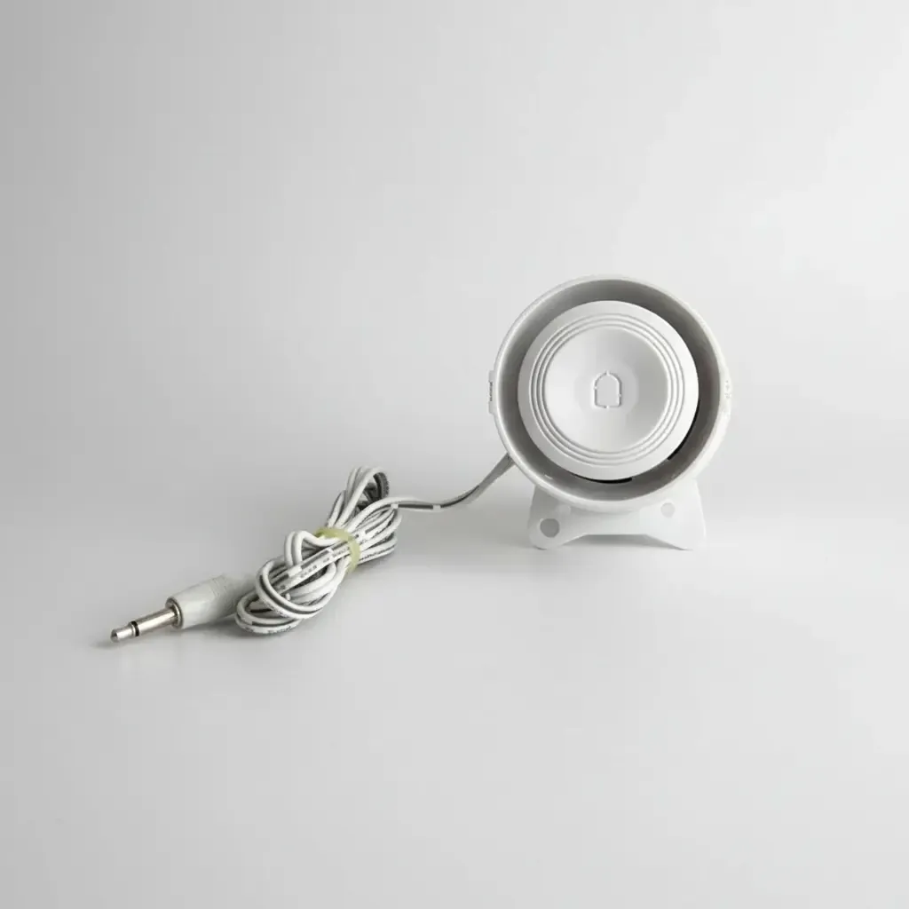 Sirena Interior Para Alarma Gsm O Telefonica