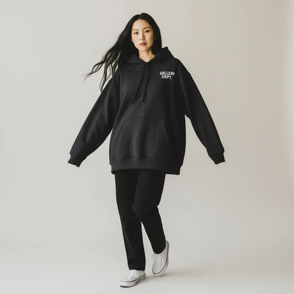 Buzo Canguro Unisex Con Capucha