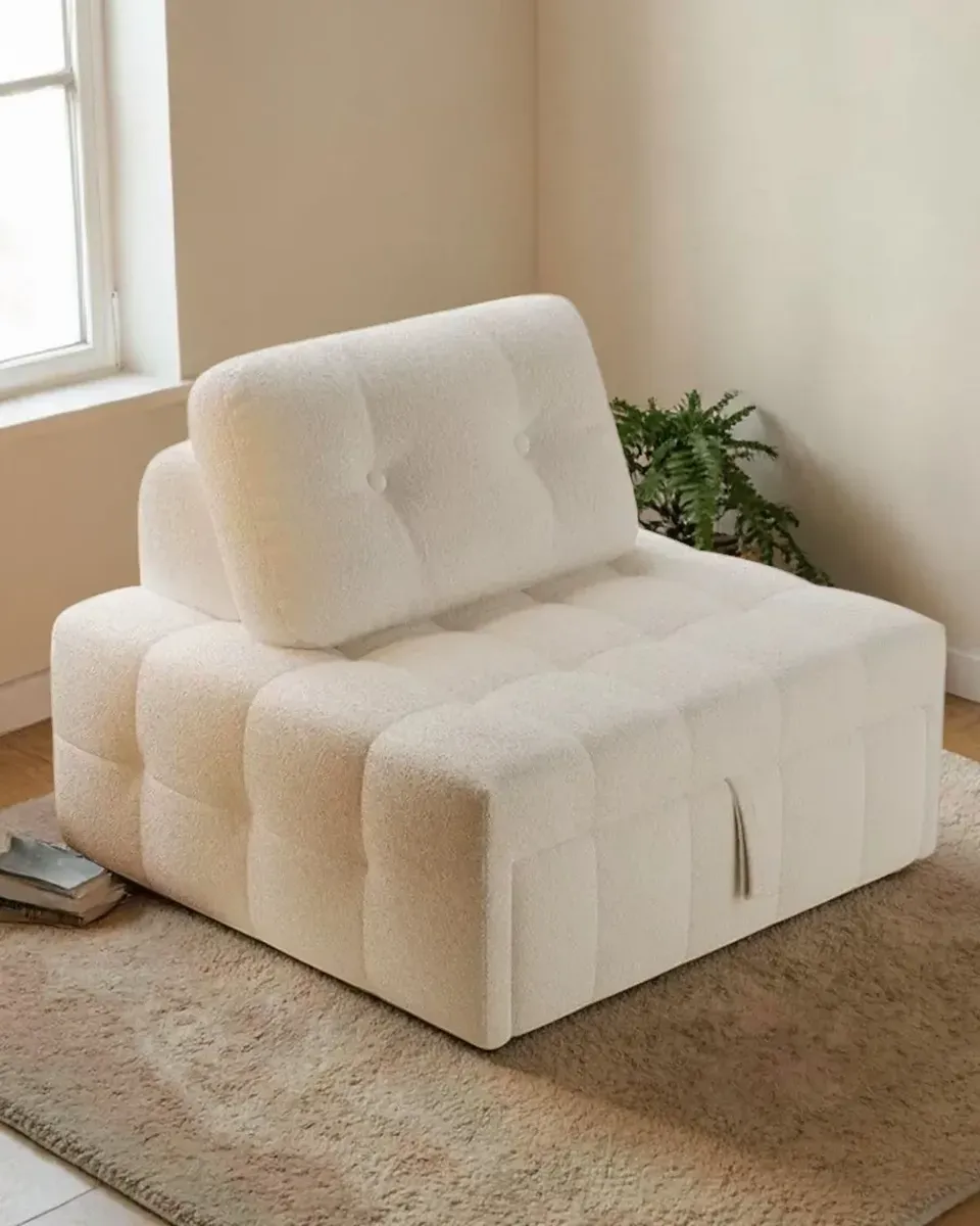 Sofa Cama Individual Sillon De Living