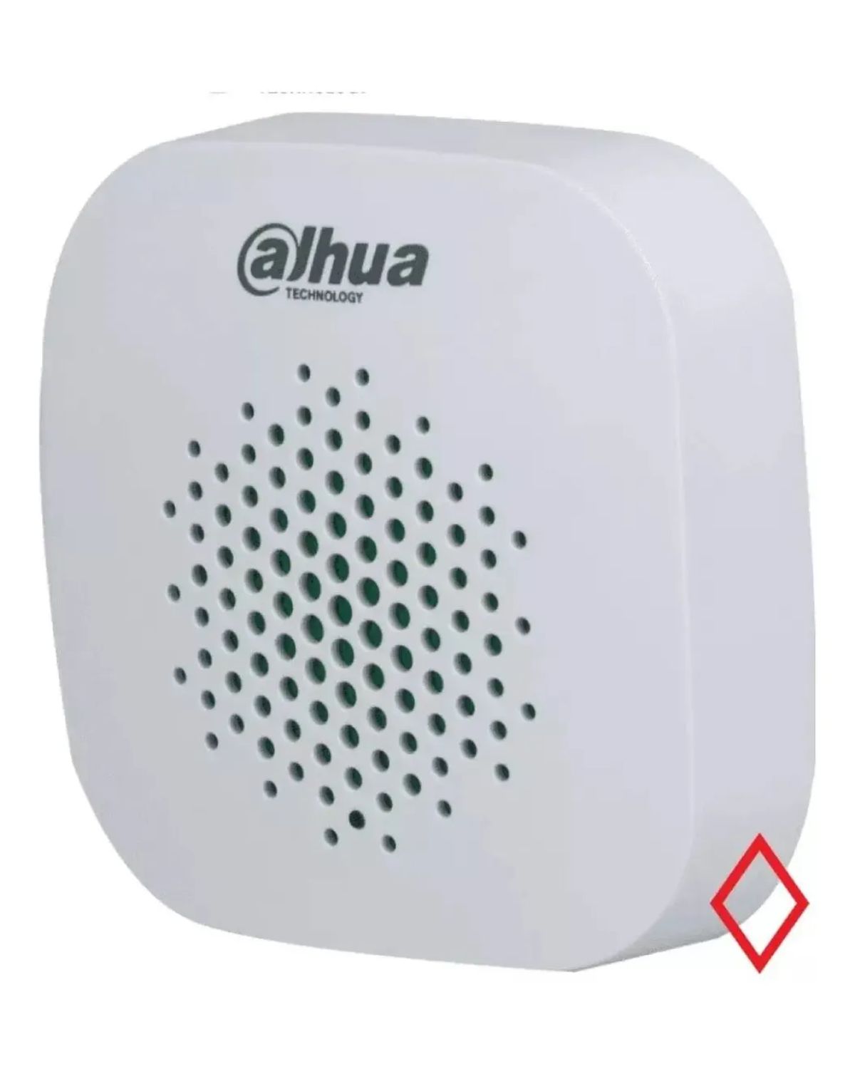 Sirena Inalambrica Interior Para Alarma Dahua 105db Blanco