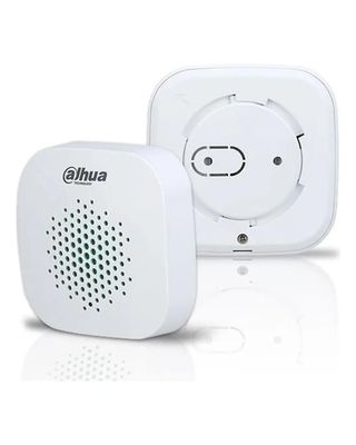 Sirena Inalambrica Interior Para Alarma Dahua 105db Blanco