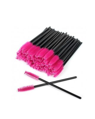 Cepillo Descartable Para Pestañas/cejas 50 Un X Paquete