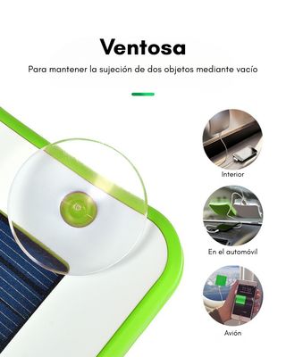 Cargador Solar Para Celular