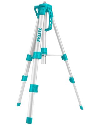 Tripode De Aluminio Total Para Nivel Láser, Alto 120cm, Rosca Universal De 5/8'' Y 1/4''