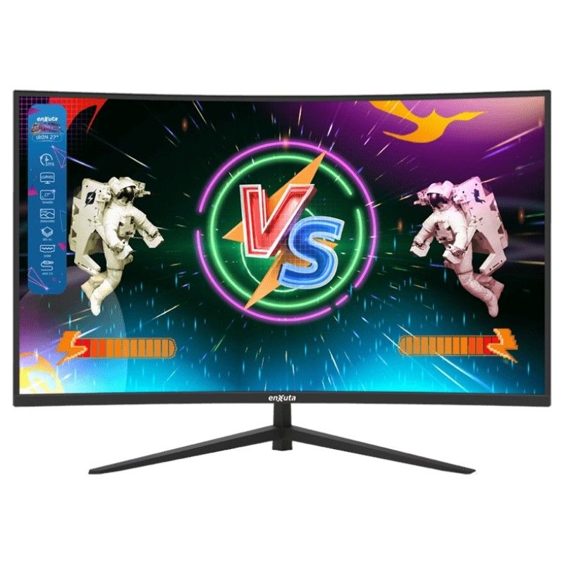 MONITOR GAMER IRON 27” FULL HD CURVO