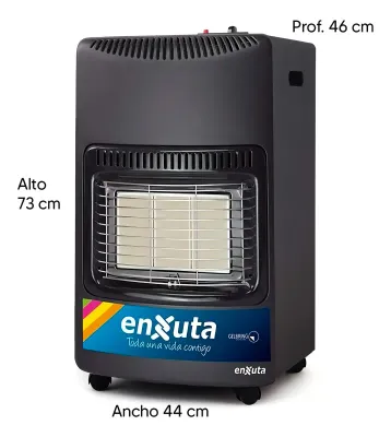 Estufa Gas - Enxuta