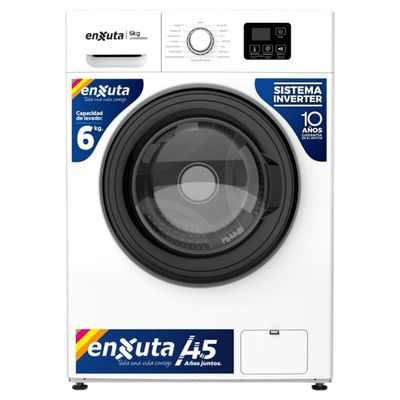 Lavarropas Carga Frontal Inverter