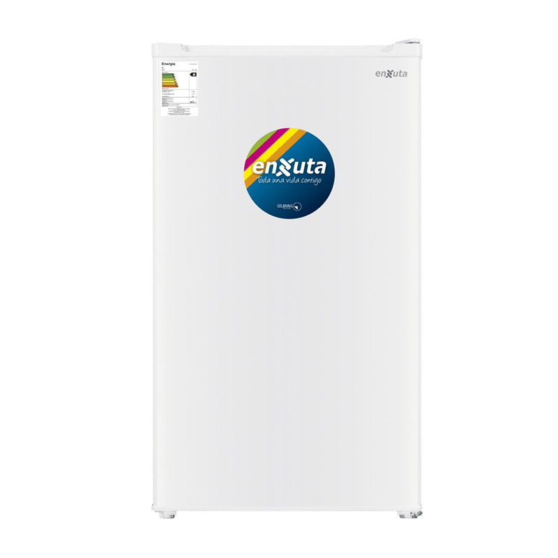 Freezer Vertical 60 Litros Blanco Frío Húmedo - Enxuta