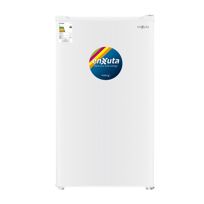 Freezer Vertical 60 Litros Blanco Frío Húmedo - Enxuta