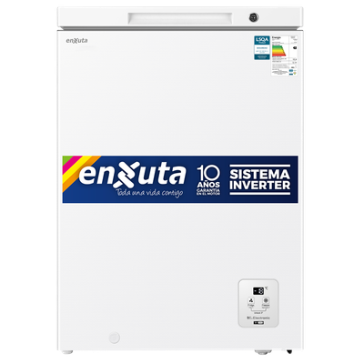Freezer Horizontal 141 Litros Inverter - Enxuta