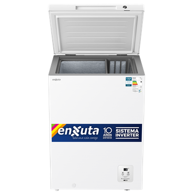 Freezer Horizontal 141 Litros Inverter - Enxuta