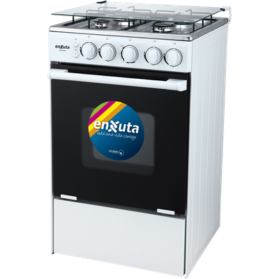 Cocina Supergas 4 Hornallas Inox con Termocupla 50x60 - Enxuta