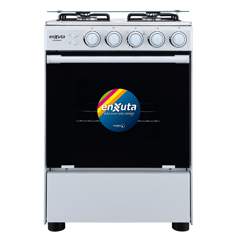 Cocina Supergas 4 Hornallas Blanca - Enxuta